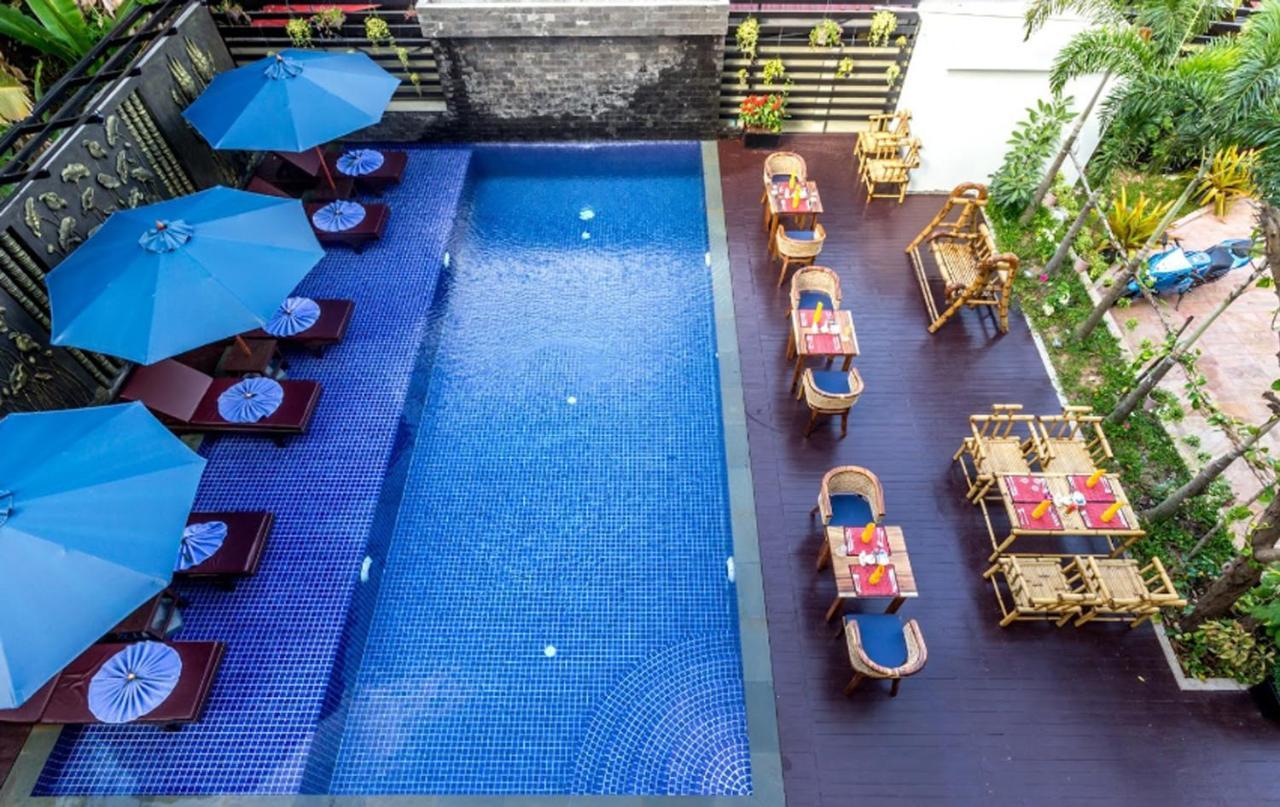 Ratana Angkor Hotel Siem Reap Bagian luar foto