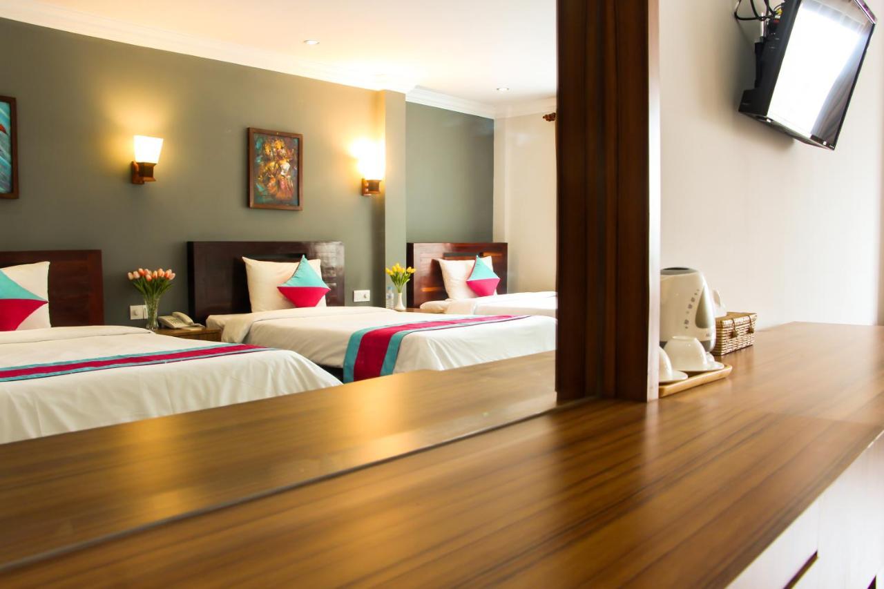 Ratana Angkor Hotel Siem Reap Bagian luar foto