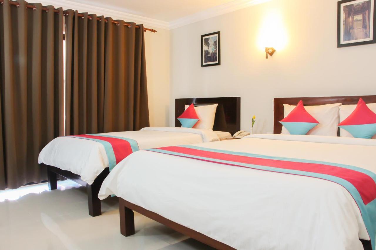 Ratana Angkor Hotel Siem Reap Bagian luar foto