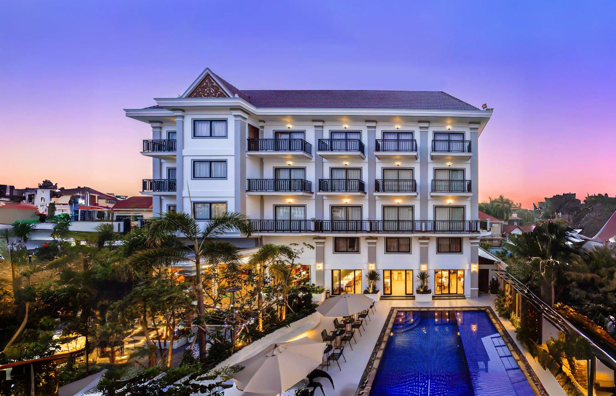 Ratana Angkor Hotel Siem Reap Bagian luar foto