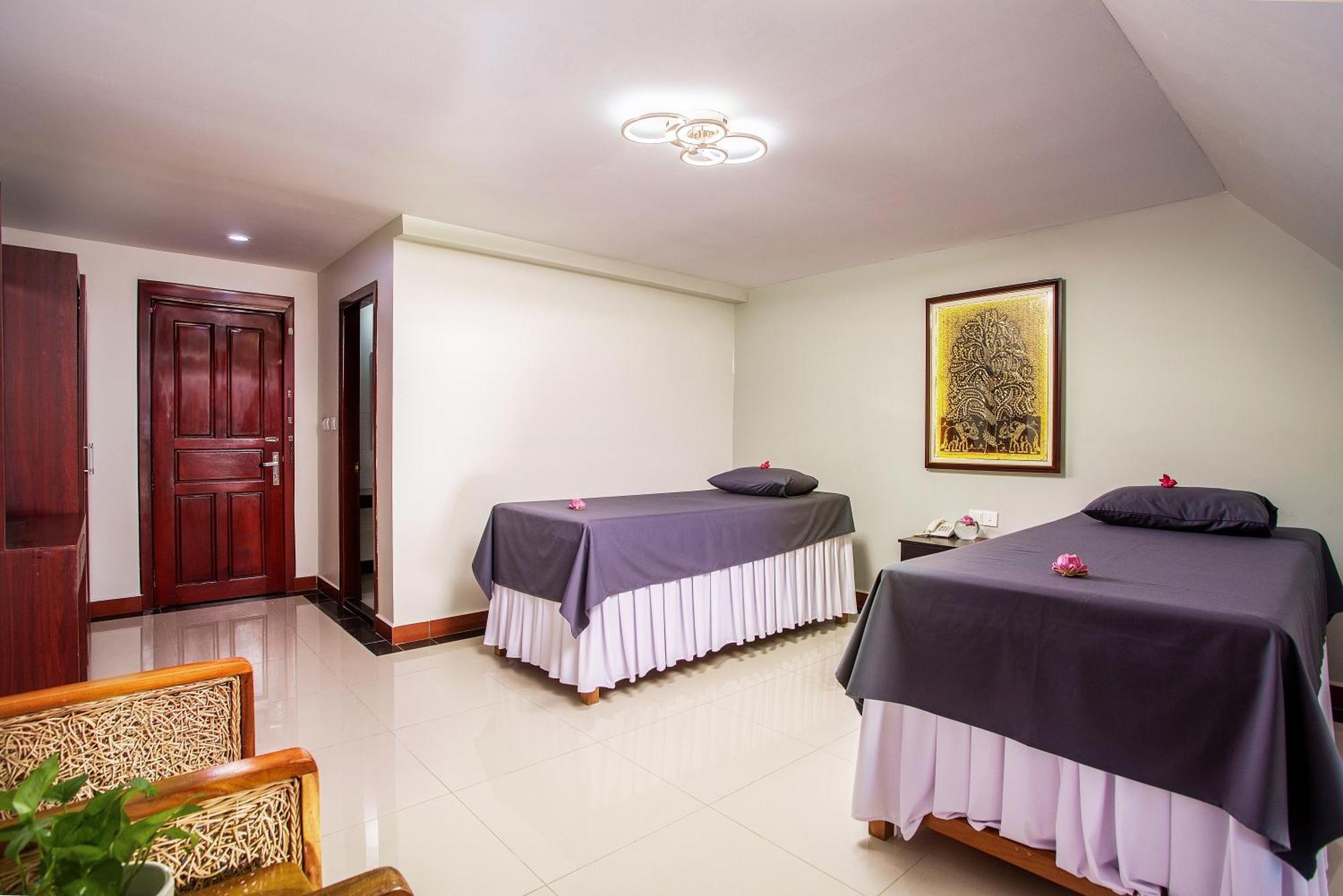 Ratana Angkor Hotel Siem Reap Bagian luar foto