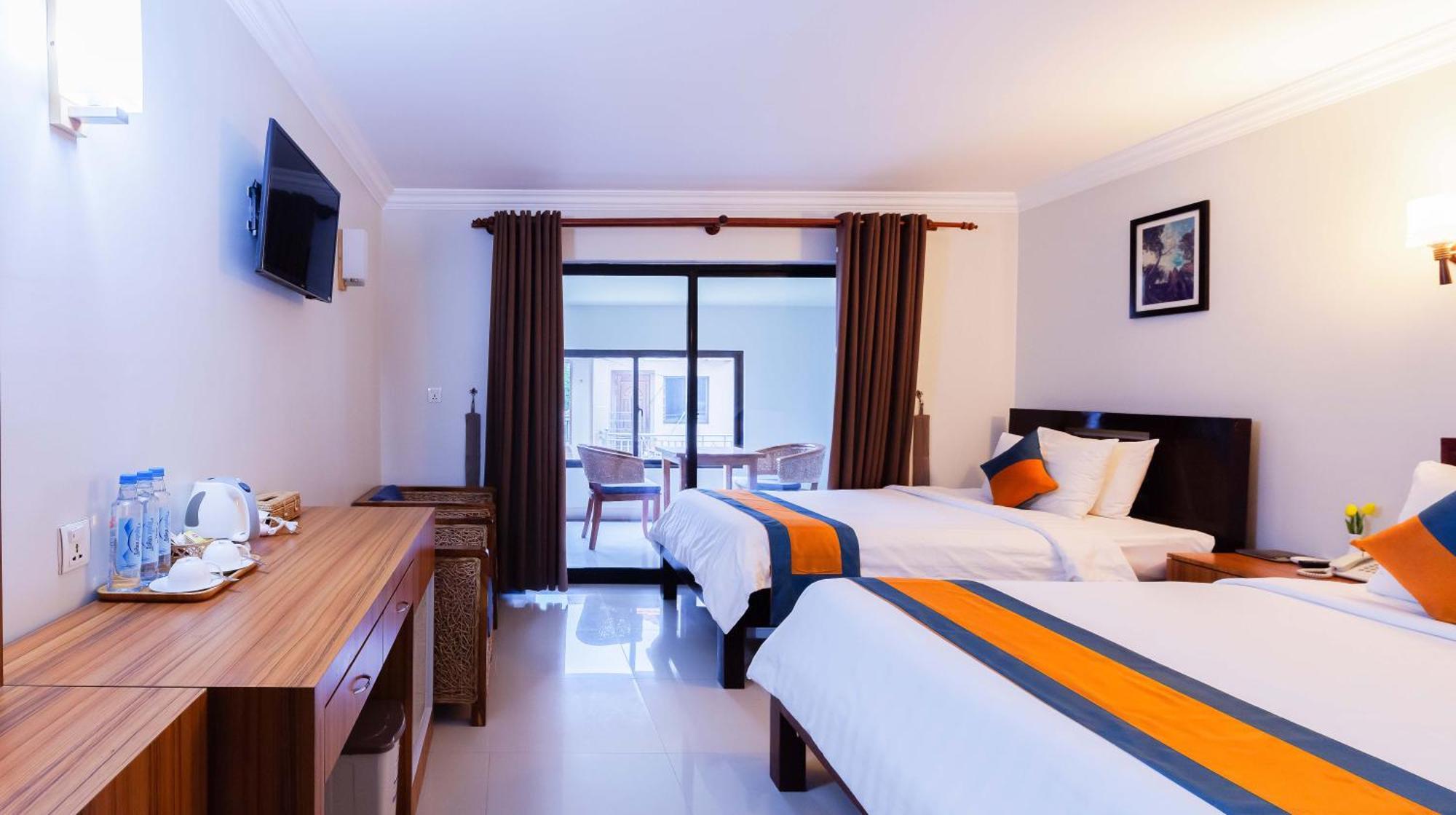 Ratana Angkor Hotel Siem Reap Bagian luar foto