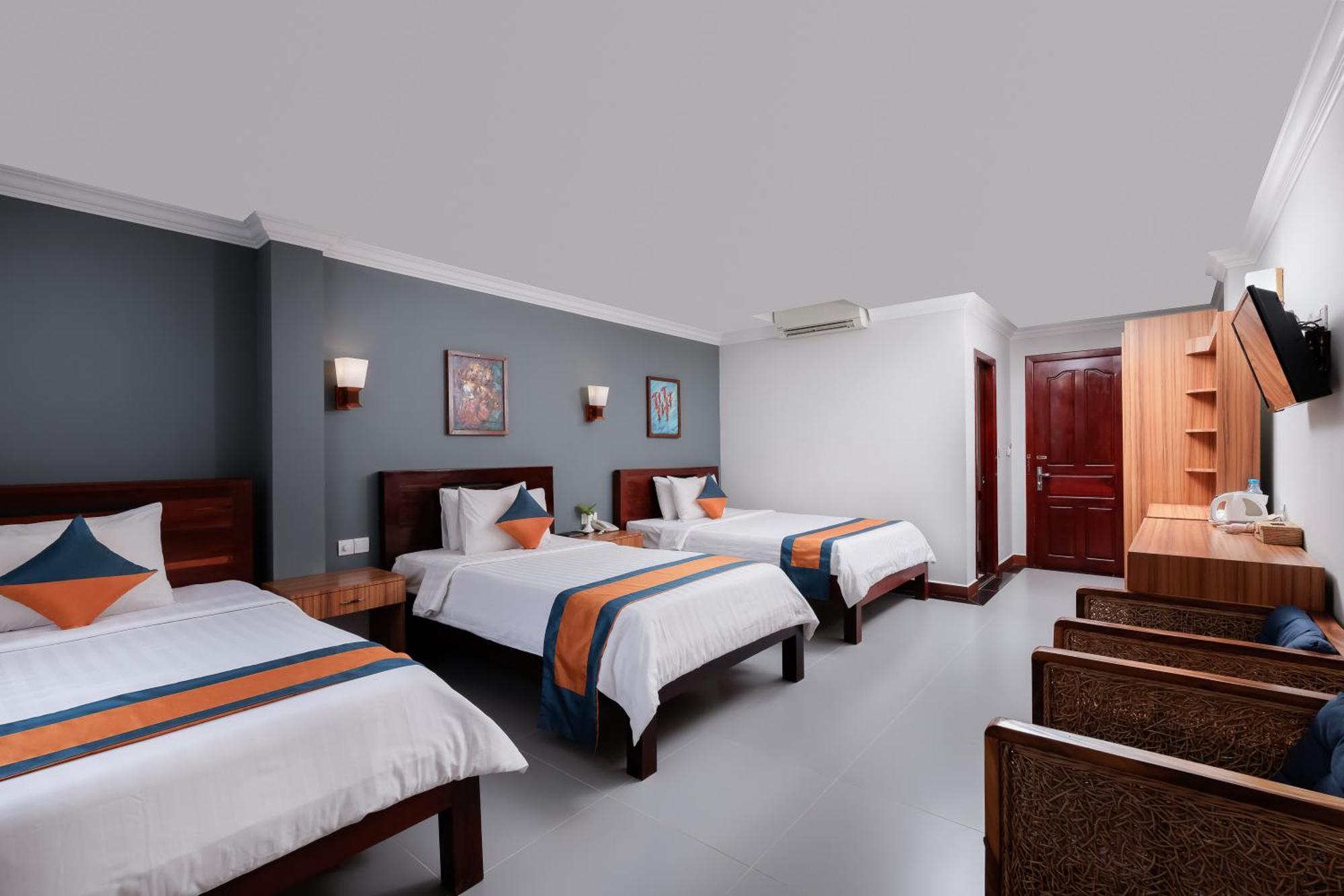 Ratana Angkor Hotel Siem Reap Bagian luar foto