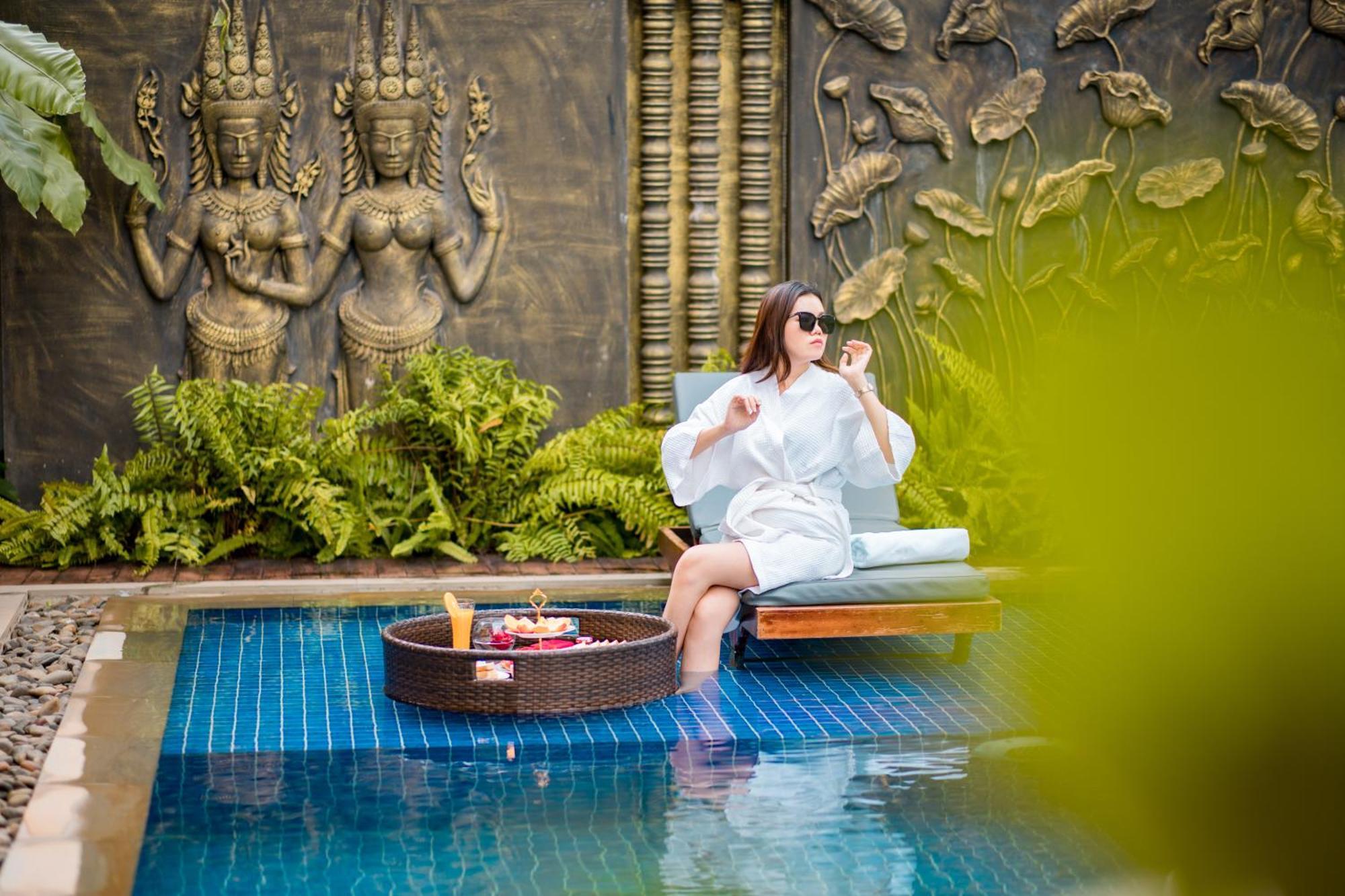 Ratana Angkor Hotel Siem Reap Bagian luar foto